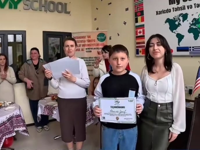 Təhsil Sevincimiz